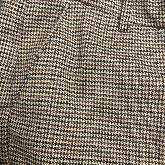 Mango MNG Houndstooth Ankle Pants – Women’s Size 10 – Tailored Trousers - Picture 10 of 11